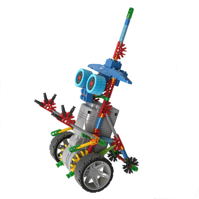 Конструктор на батарейках LOZ Робот-джунгли &amp;quot;Воин&amp;quot; 120 деталей - LOZ-3013