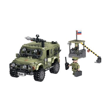 Конструктор Армия России "Военный внедорожник" - АР-01005