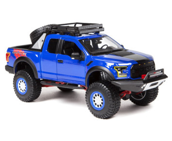 Металлическая модель Maisto Ford F-150 Partor Pickup Blue 2017 1:24 - 32520