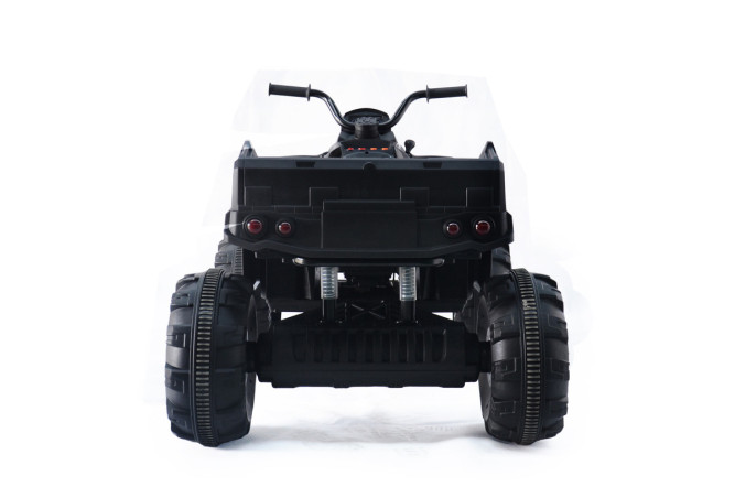 Детский квадроцикл Grizzly Next Black 4WD с пультом управления 2.4G - BDM0909