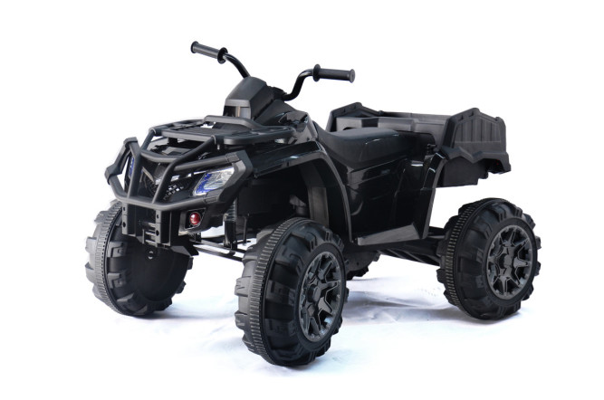 Детский квадроцикл Grizzly Next Black 4WD с пультом управления 2.4G - BDM0909