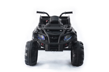 Детский квадроцикл Grizzly Next Black 4WD с пультом управления 2.4G - BDM0909