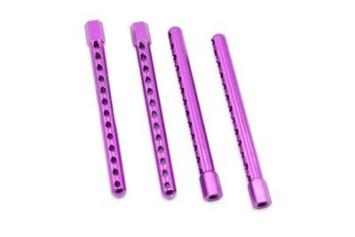 Алюминиевый держатель корпуса для масштаба 1:10 (4 штуки) - HSP02144B