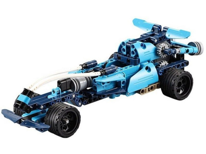 Конструктор CADA STEAM 6 в 1 механическая лаборатория - гараж (509 деталей) - C52015W