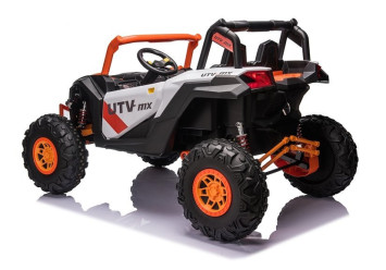 Детский электромобиль XMX Багги (оранжевый, MP4, EVA, 4WD, 24V) - XMX613-4WD-24V-ORANGE-MP4