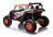 Детский электромобиль XMX Багги (оранжевый, MP4, EVA, 4WD, 24V) - XMX613-4WD-24V-ORANGE-MP4