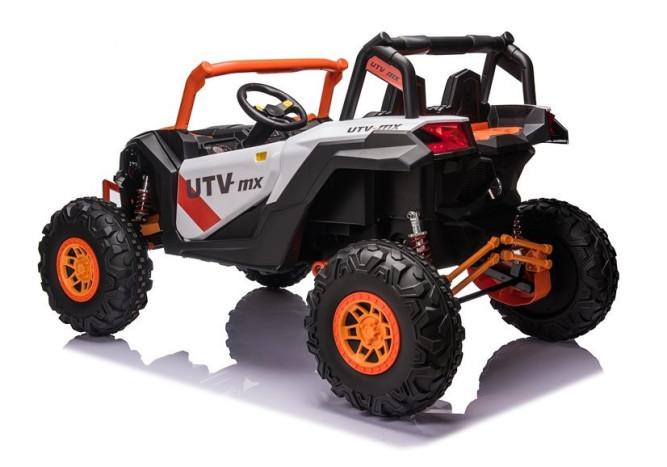 Детский электромобиль XMX Багги (оранжевый, MP4, EVA, 4WD, 24V) - XMX613-4WD-24V-ORANGE-MP4