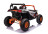Детский электромобиль XMX Багги (оранжевый, MP4, EVA, 4WD, 24V) - XMX613-4WD-24V-ORANGE-MP4