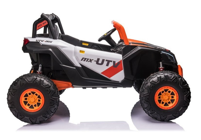 Детский электромобиль XMX Багги (оранжевый, MP4, EVA, 4WD, 24V) - XMX613-4WD-24V-ORANGE-MP4
