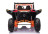 Детский электромобиль XMX Багги (оранжевый, MP4, EVA, 4WD, 24V) - XMX613-4WD-24V-ORANGE-MP4