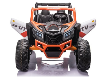 Детский электромобиль XMX Багги (оранжевый, MP4, EVA, 4WD, 24V) - XMX613-4WD-24V-ORANGE-MP4