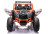 Детский электромобиль XMX Багги (оранжевый, MP4, EVA, 4WD, 24V) - XMX613-4WD-24V-ORANGE-MP4