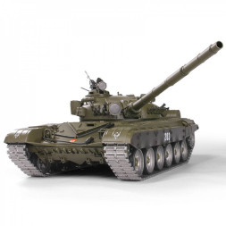Радиоуправляемый танк Heng Long Т-72 MS version V7.0 масштаб 1:16 RTR 2.4GHz - 3939-1UpgA