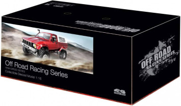 Радиоуправляемый внедорожник WPL Toyota FJ40 желтый 4WD масштаб 1:16 2.4G - WPLC-34-YELLOW