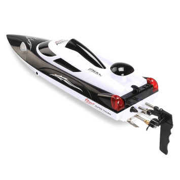 Радиоуправляемый катер Black SuNew с сумкой (47 см, 35 км/ч, акб 3000 mAh) - HJ806B-A3-BAG