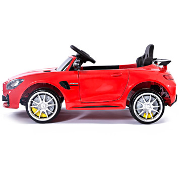 Детский электромобиль Mercedes Benz AMG GT R - HL288-RED