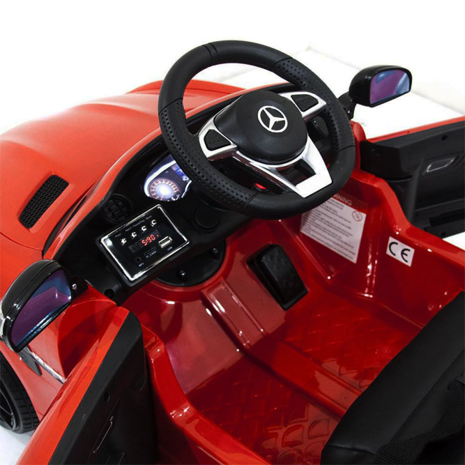 Детский электромобиль Mercedes Benz AMG GT R - HL288-RED