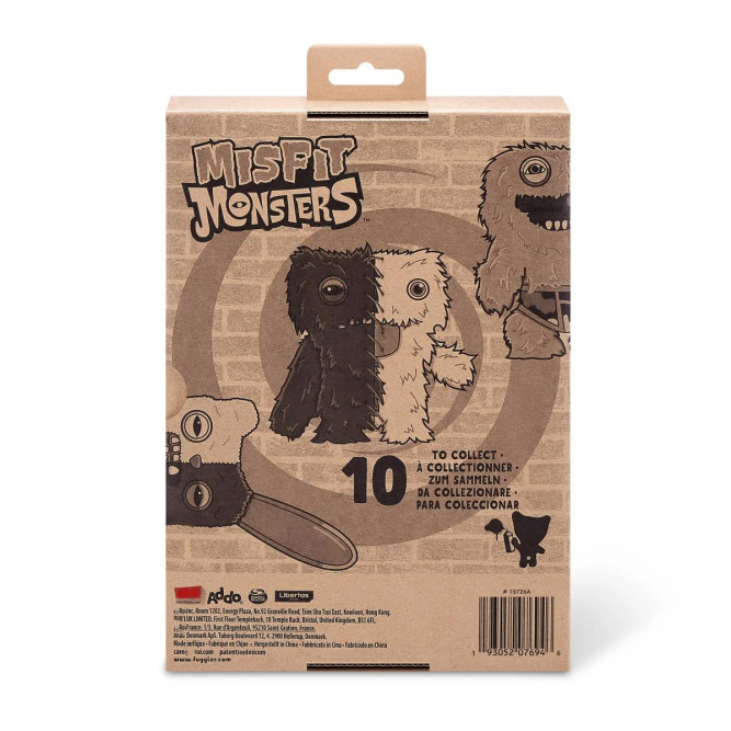 Мягкая игрушка FUGGLER Зубастик Половинки - 15726E