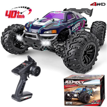 Радиоуправляемый внедорожник Rapidly 4WD 1:16 - SCY-16101-PURPLE