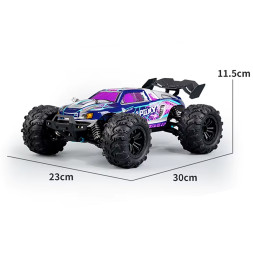 Радиоуправляемый внедорожник Rapidly 4WD 1:16 - SCY-16101-PURPLE