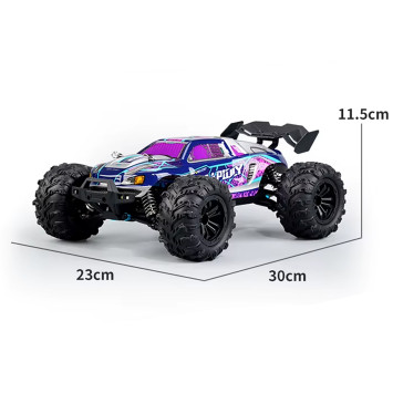 Радиоуправляемый внедорожник Rapidly 4WD 1:16 - SCY-16101-PURPLE