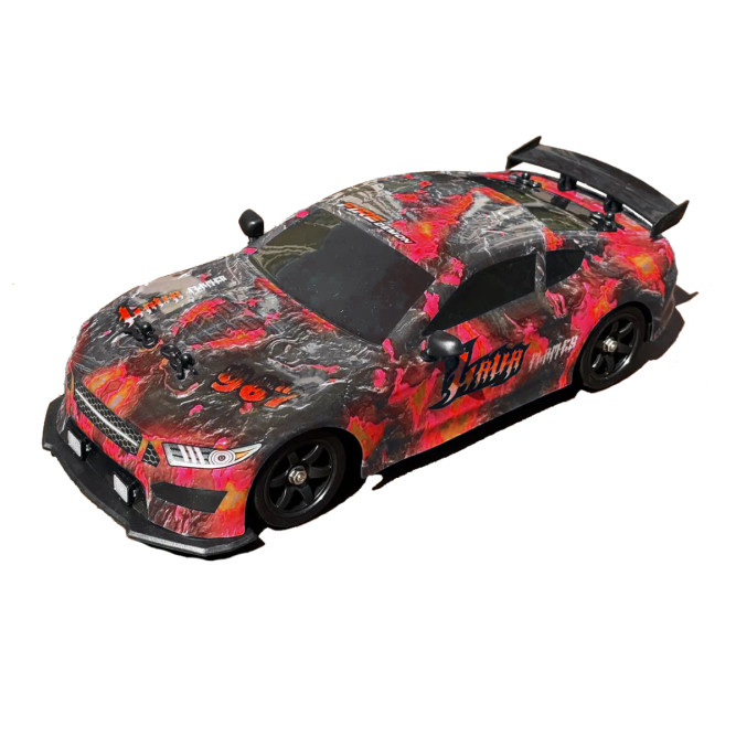 Радиоуправляемая машина для дрифта HB Ford Mustang 1:16, 4WD, свет, пар, аккумулятор, SC16A11