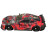 Радиоуправляемая машина для дрифта HB Ford Mustang 1:16, 4WD, свет, пар, аккумулятор, SC16A11