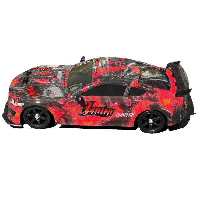 Радиоуправляемая машина для дрифта HB Ford Mustang 1:16, 4WD, свет, пар, аккумулятор, SC16A11