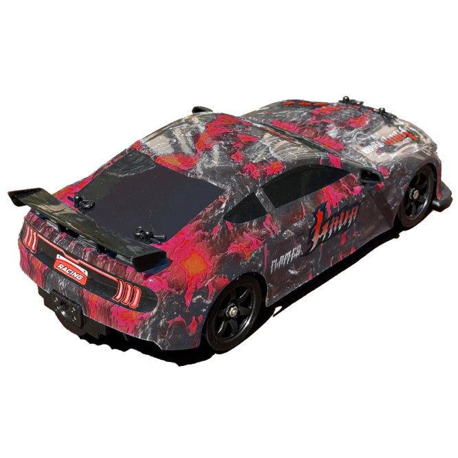 Радиоуправляемая машина для дрифта HB Ford Mustang 1:16, 4WD, свет, пар, аккумулятор, SC16A11