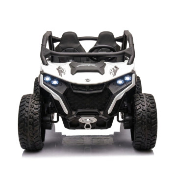 Детский электромобиль багги 24V 4WD - HC-601B-24V-4WD-WHITE