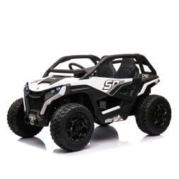 Детский электромобиль багги 24V 4WD - HC-601B-24V-4WD-WHITE