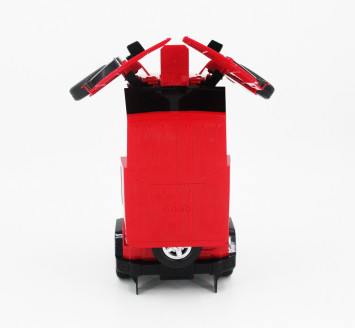 Радиоуправляемый робот трансформер Jeep Rubicon Red 1:14 - 2329PF