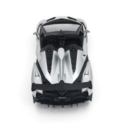 Радиоуправляемая машина MZ Lamborghini Veneno Cabrio Silver 1:14 - MZ-2304J-S