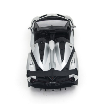 Радиоуправляемая машина MZ Lamborghini Veneno Cabrio Silver 1:14 - MZ-2304J-S