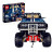 Конструктор XINGBAO Technics 20011 Монстр Трак 4x4 Crawler - Technic 41999