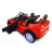 Детский электромобиль Mini Cooper Red Luxury 12V 2.4G - SX1638