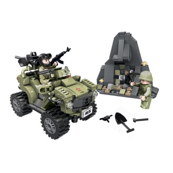Конструктор Армия России "Военный Квадроцикл" - АР-01003