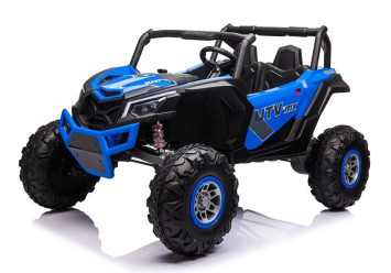 Детский электромобиль XMX Багги (синий, EVA, 4WD, 24V) - XMX613-4WD-24V-BLUE