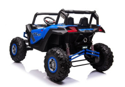 Детский электромобиль XMX Багги (синий, EVA, 4WD, 24V) - XMX613-4WD-24V-BLUE