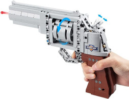 Конструктор Cada deTech револьвер, 475 элементов - C81011W