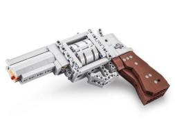 Конструктор Cada deTech револьвер, 475 элементов - C81011W