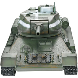Радиоуправляемый танк Taigen Т-34/85 СССР 1:16 (зеленый, звук, дым V3) - AS3909-B-GREEN