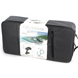 Радиоуправляемый катер Blue Extreme (48 см, 55 км/ч, Brushless) - HJ816PRO-BLUE-BAG