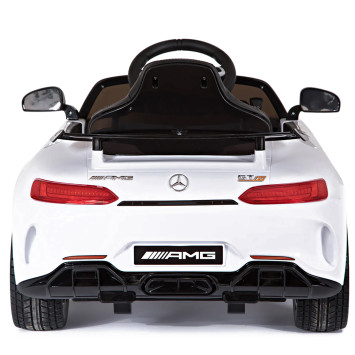 Детский электромобиль Mercedes Benz AMG GT R - HL288-WHITE
