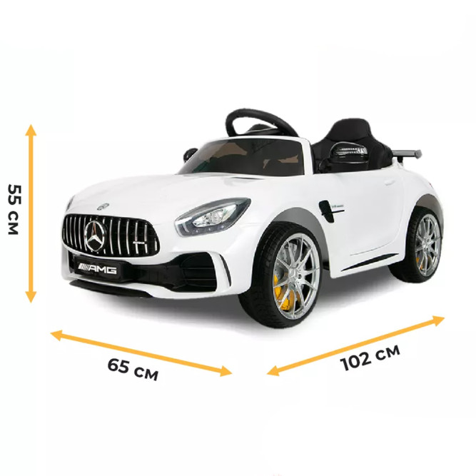 Детский электромобиль Mercedes Benz AMG GT R - HL288-WHITE
