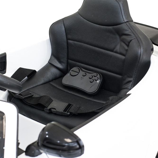 Детский электромобиль Mercedes Benz AMG GT R - HL288-WHITE