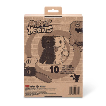 Мягкая игрушка FUGGLER Зубастик Половинки - 15726G