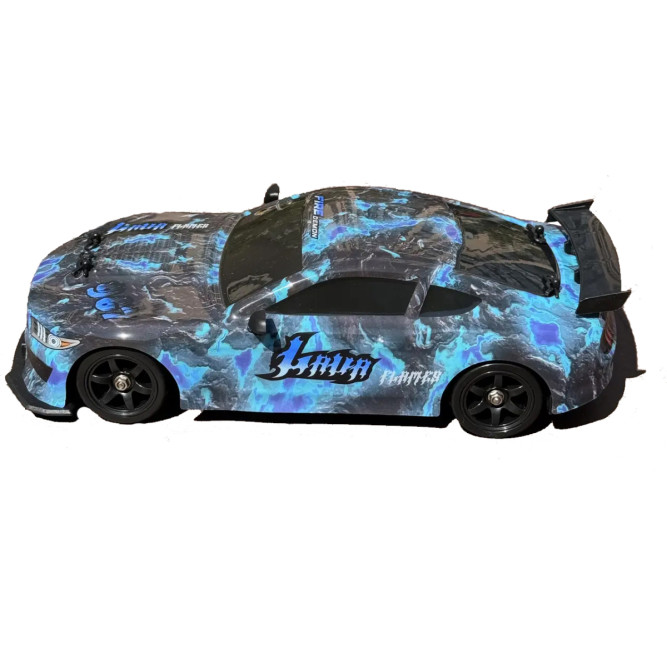 Радиоуправляемая машина для дрифта HB Ford Mustang 1:16, 4WD, свет, пар, аккумулятор, SC16A12