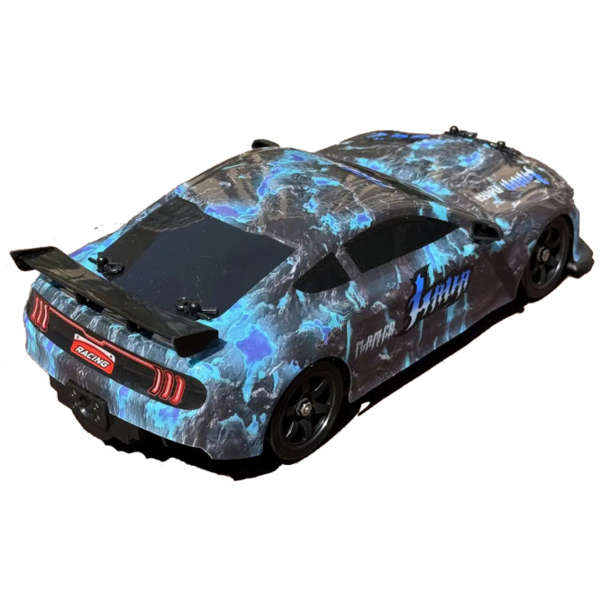 Радиоуправляемая машина для дрифта HB Ford Mustang 1:16, 4WD, свет, пар, аккумулятор, SC16A12