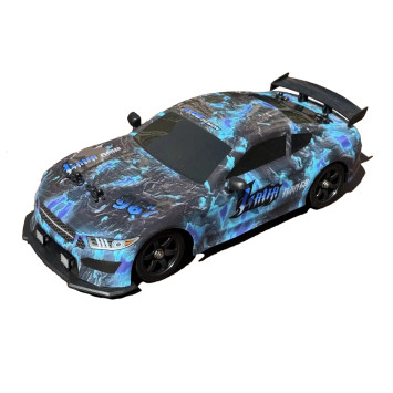 Радиоуправляемая машина для дрифта HB Ford Mustang (4WD, свет, пар, акб, 1:16) - SC16A12